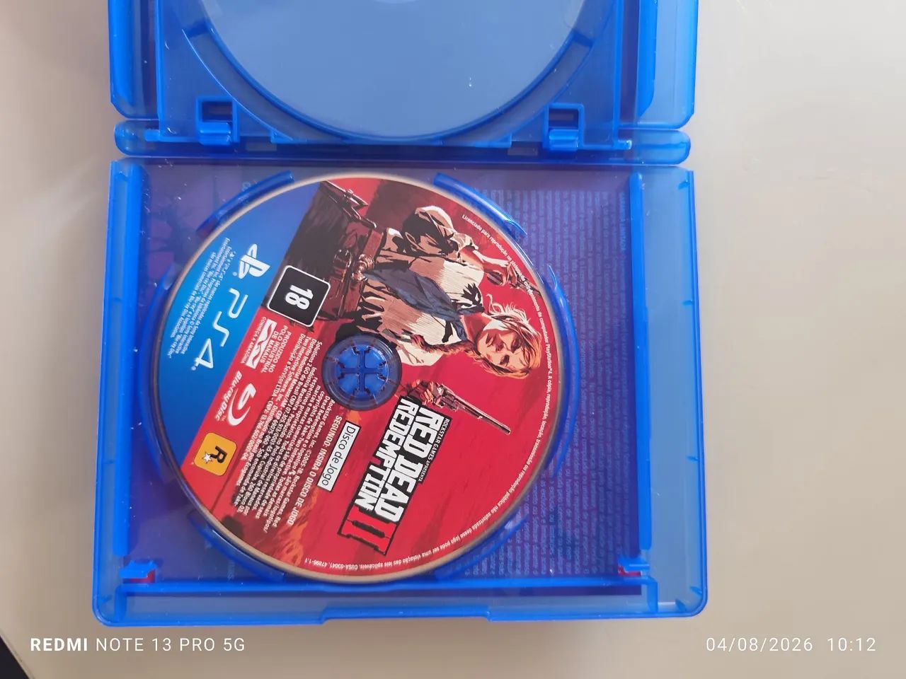 Read redemption 2 para ps4 - Foto 3