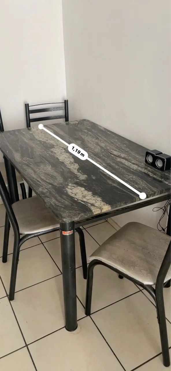 Mesa de granito - Foto 3