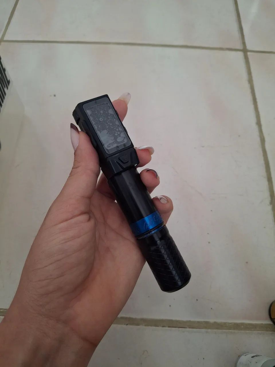 Máquina Eletrick Ink Pen 3