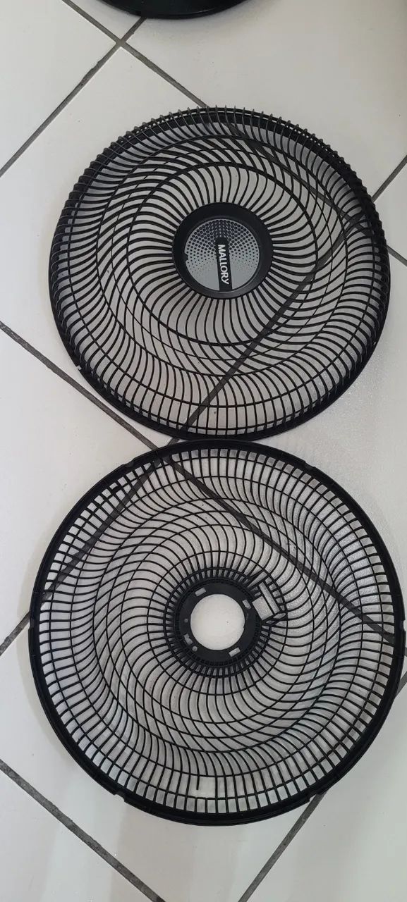 Grade Ventilador Mallory Delfos TS+