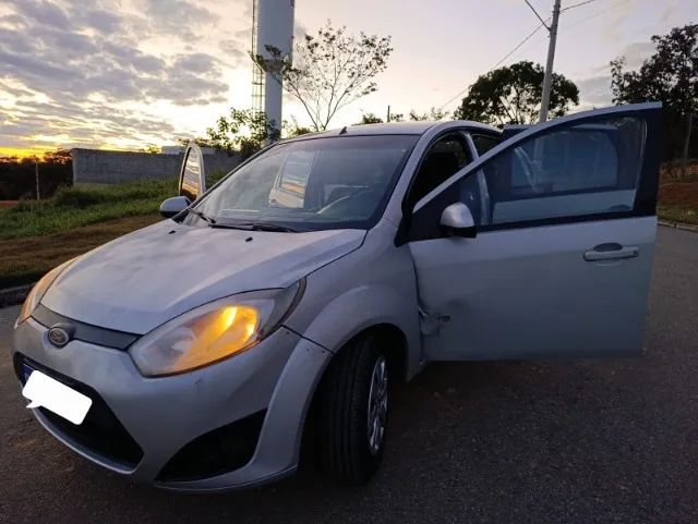 Ford Fiesta Sed. 1.6 8V Flex 4P 2012