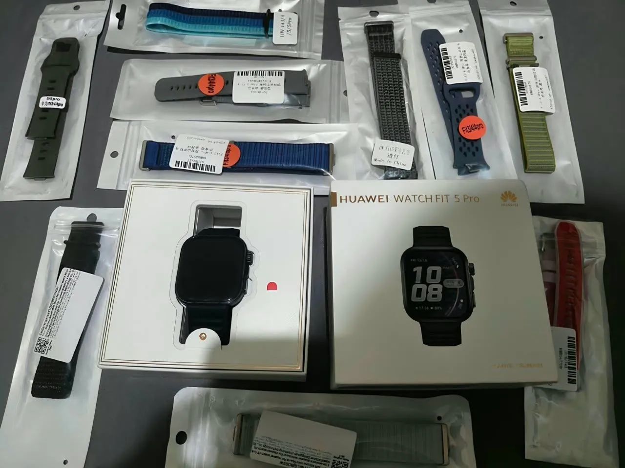 Huawei watch fit 5 pro 