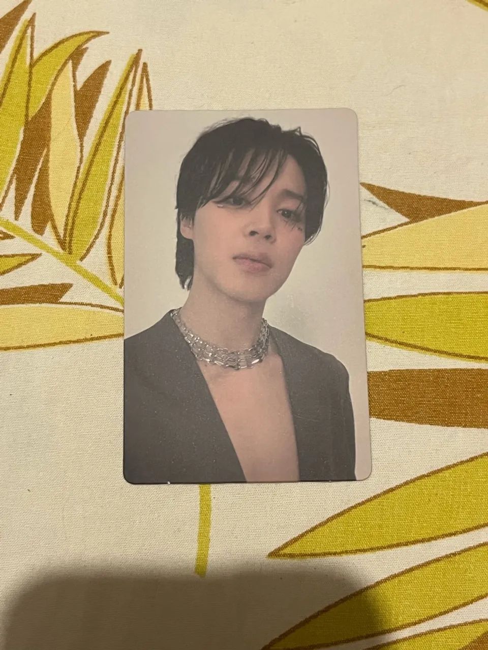 Photocard Park Jimin, Álbum Face  - Foto 2