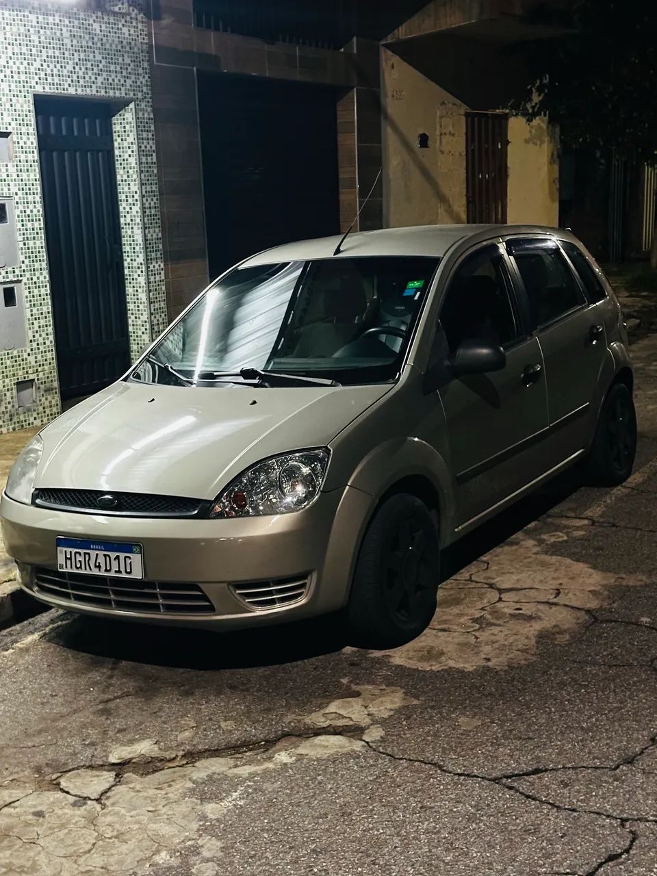 Ford Fiesta Fiesta 1.0 8V Flex/Class 1.0 8V Flex 5p 2007