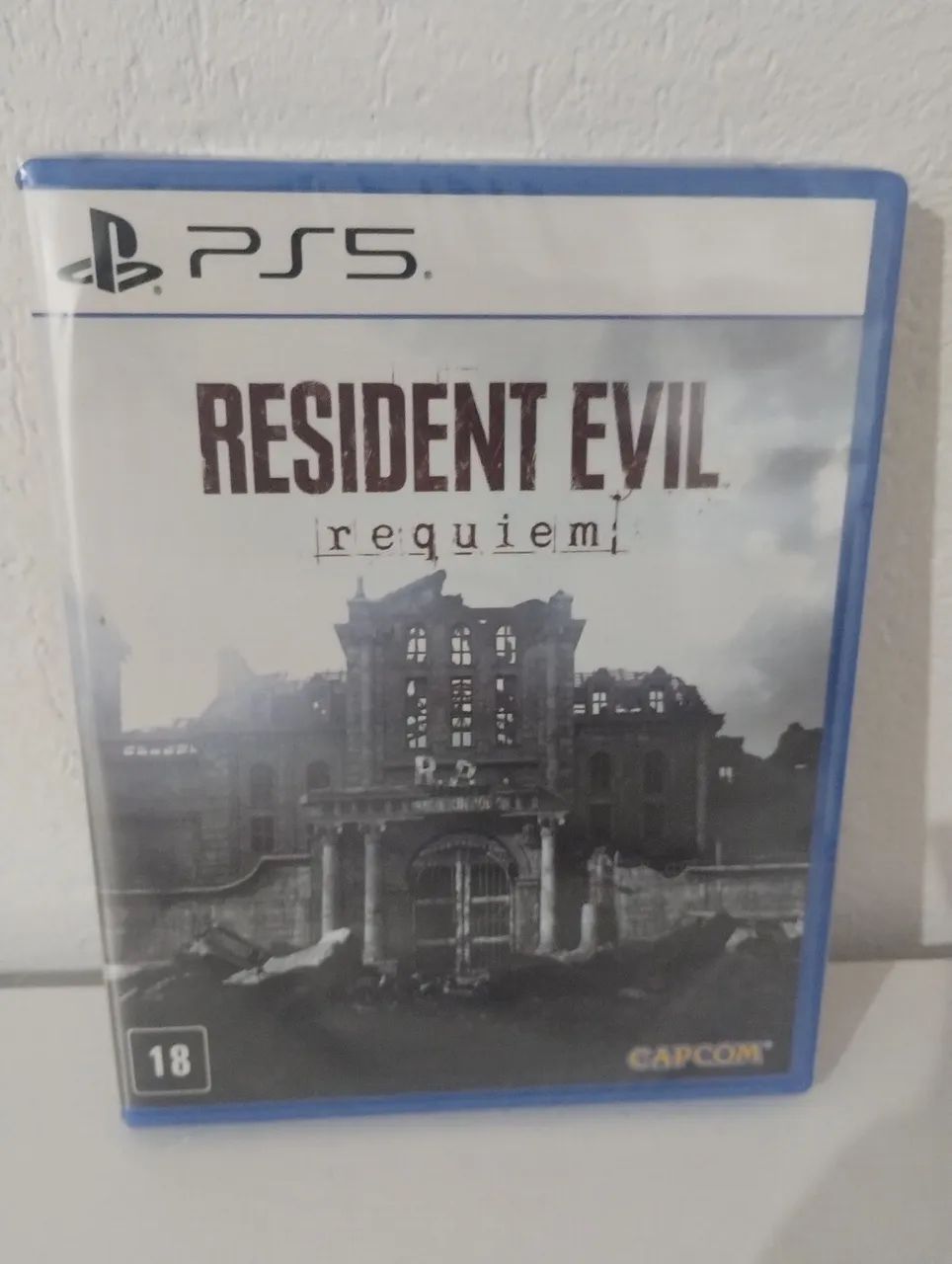 Resident Evil Requiem PS5