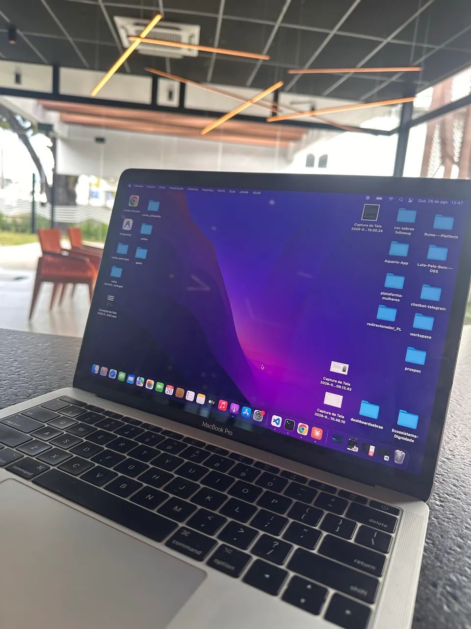 MacBook Pro 2017 I5 8Gb RAM - Foto 2