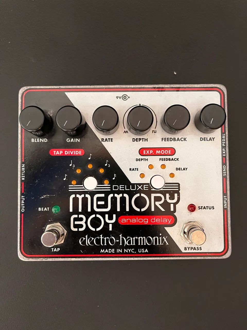 Pedal de delay Electro Harmonix Memory Boy Deluxe - Instrumentos