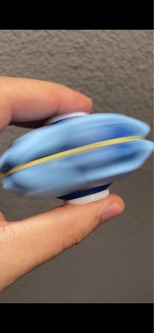 Bola Giratória Fidget Toy 3D - Foto 4
