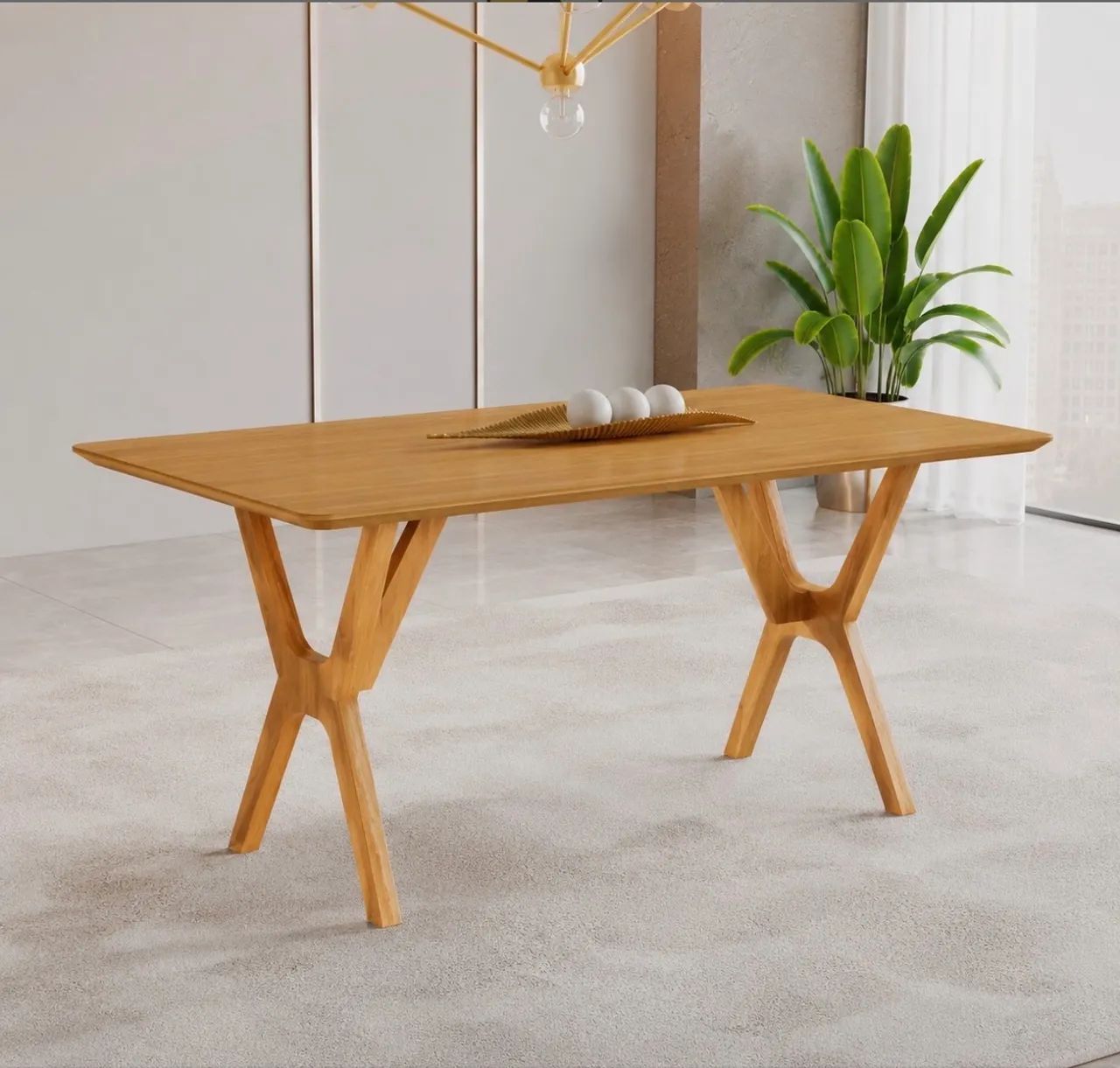 Mesa de Jantar Montello 180 cm