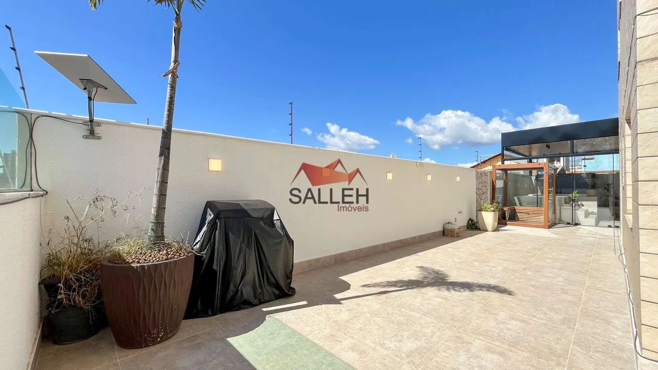 Área privativa, 4 quartos, 4 suites, 4 vagas - Foto 5