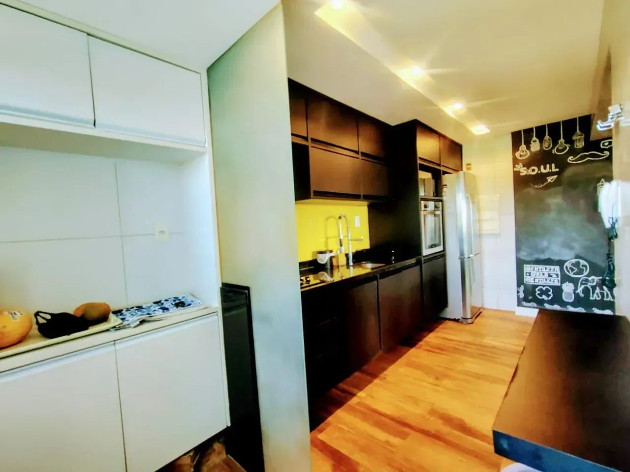 Apartamento a venda no Bosque Patamares com 3 quartos mobiliado e 2 vagas - Foto 5