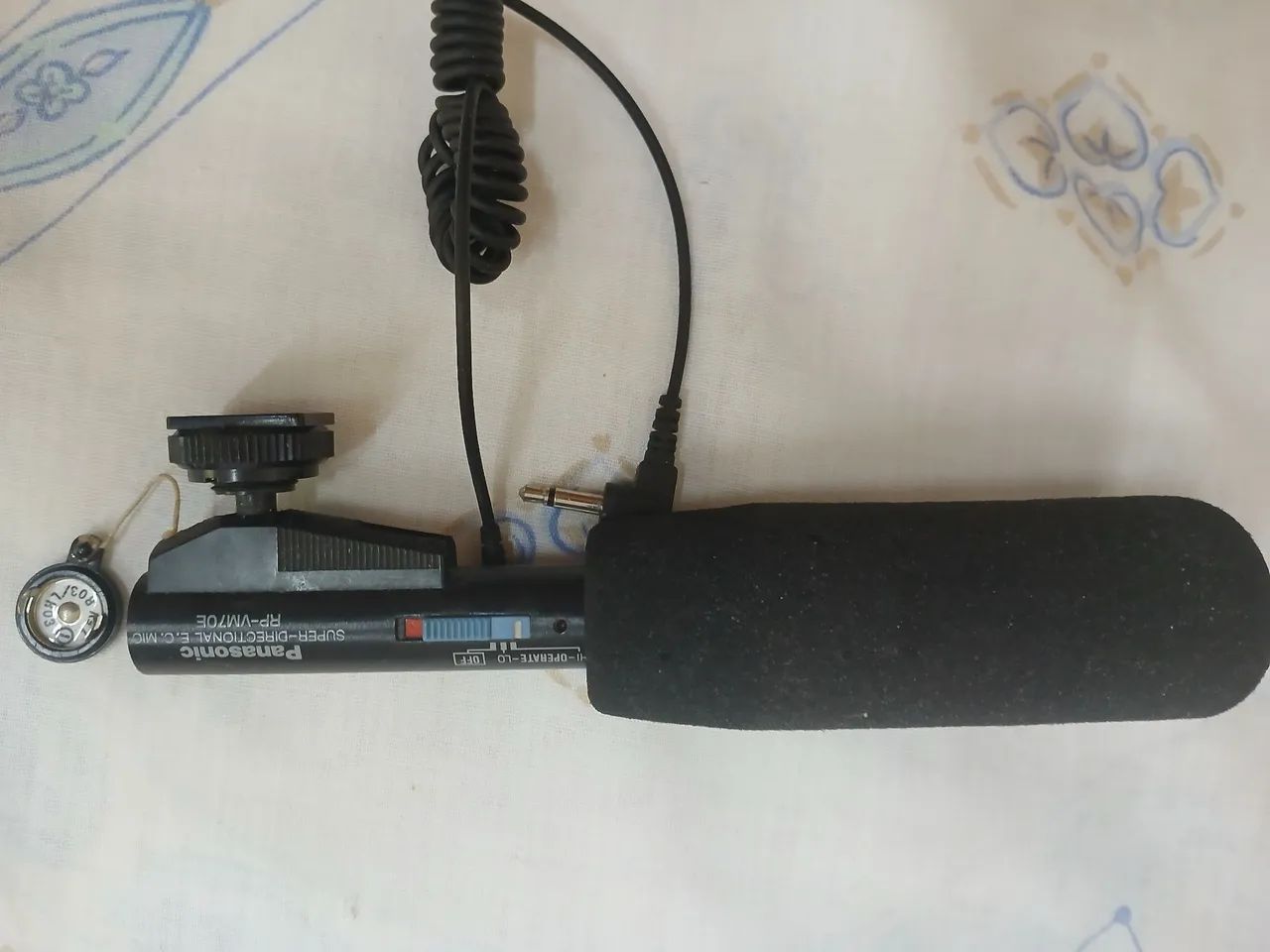 Microfone Panasonic Super Direcional RP VM70E - Foto 2