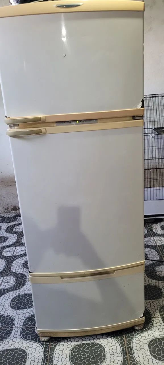 Geladeira Brastemp 
