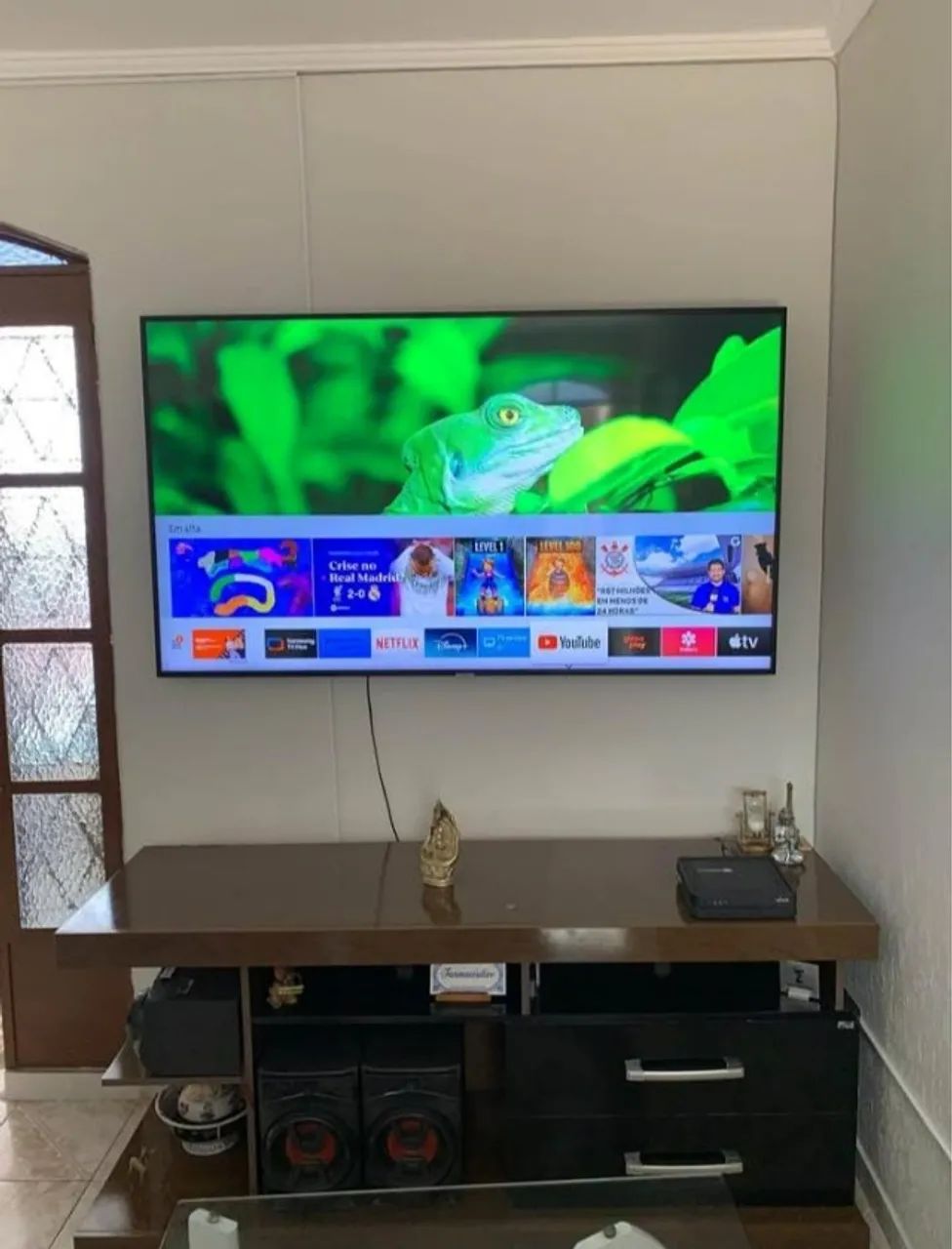 televisao smat 50 polegadas - Foto 4