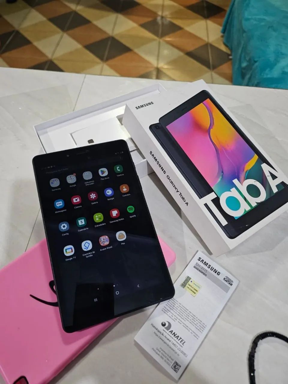 Vendo tablet tab A8  pega chip. - Foto 2