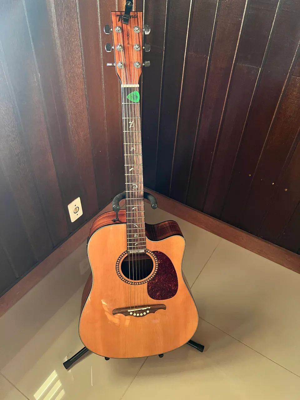 Violão Tagima Juninho afram - Foto 4