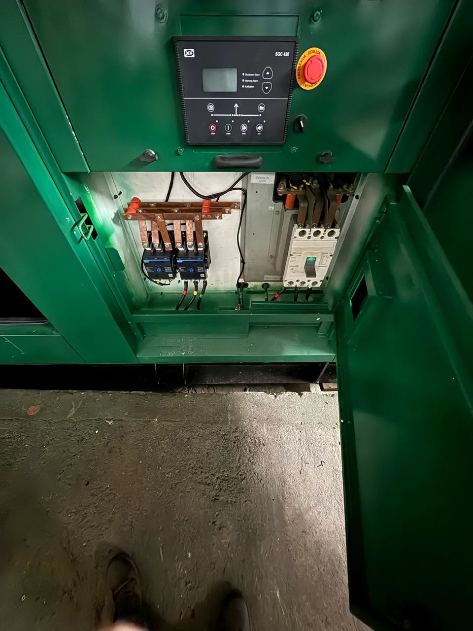 Grupo Gerador 150 kVA carenado - Foto 3