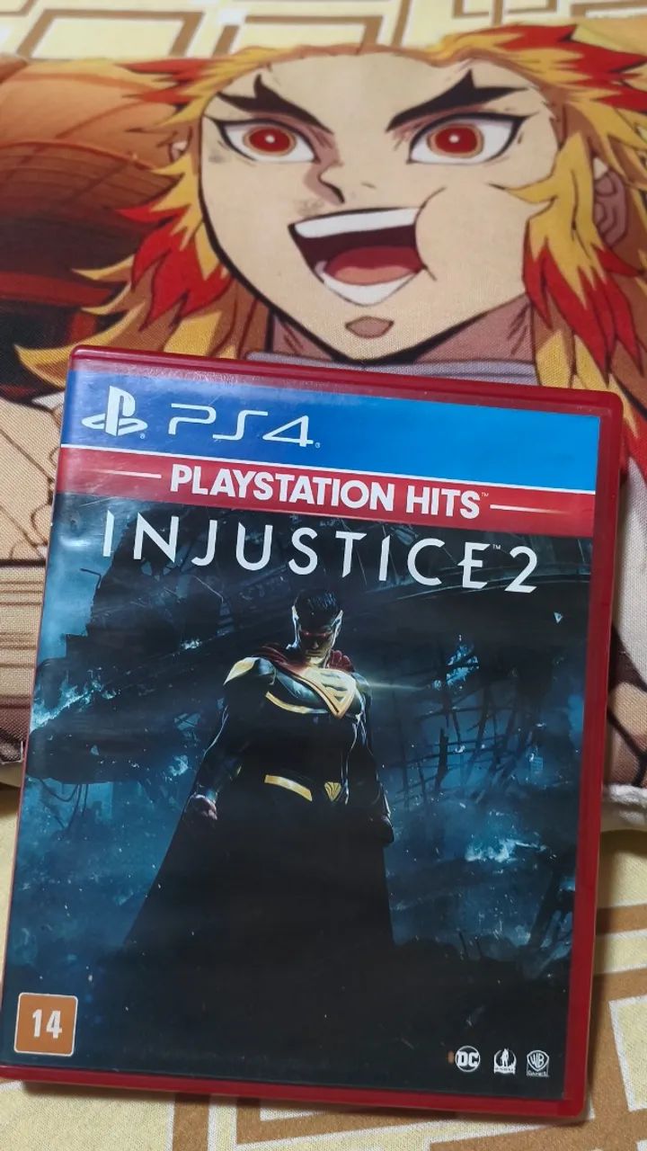 INJUSTICE 2 OTIMO ESTADO PS4 