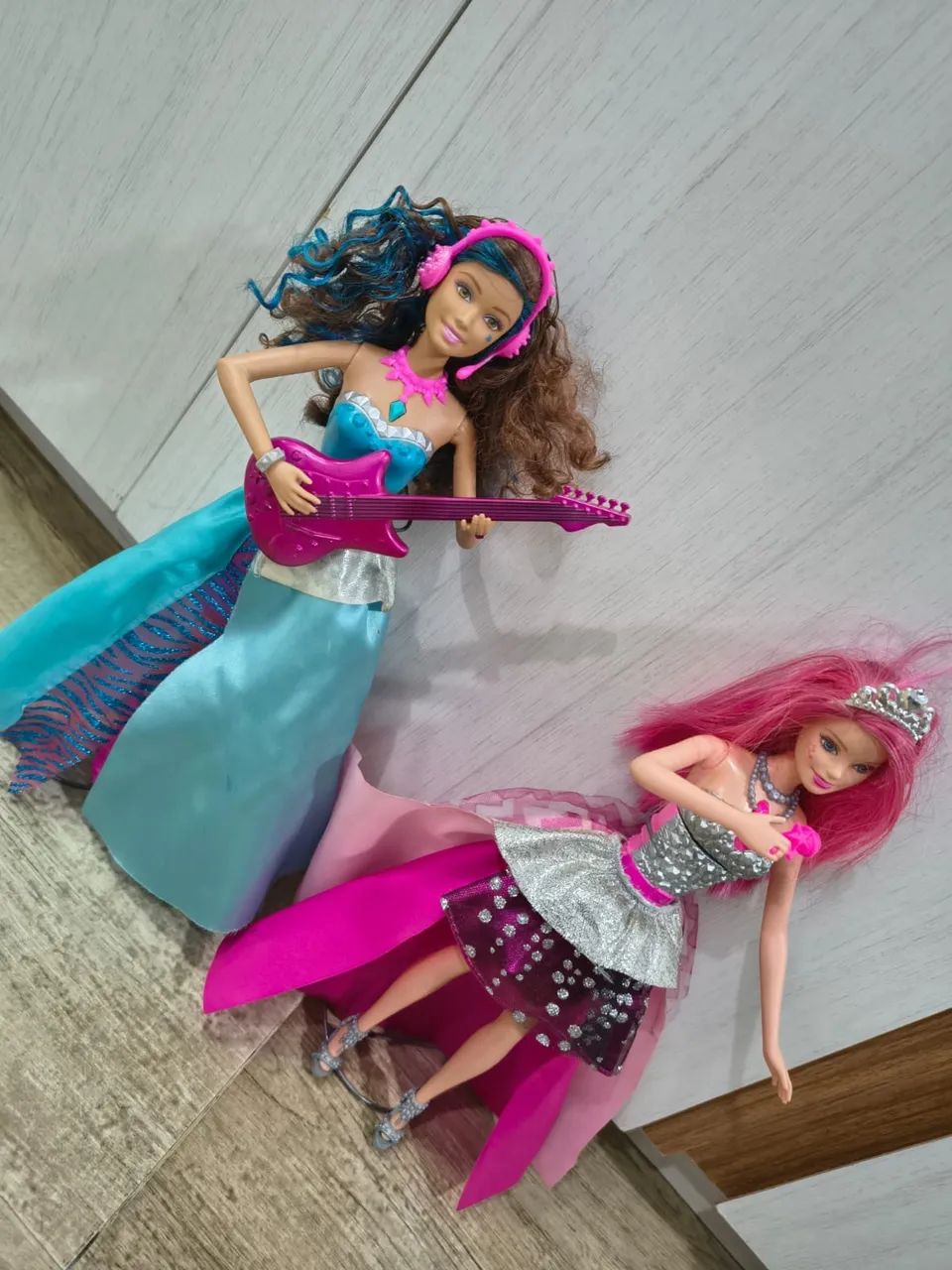 Barbie rock