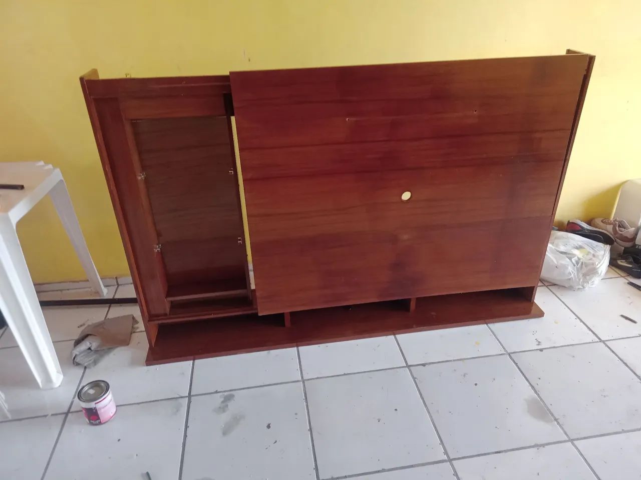 Rack com painel deslizante - Foto 4