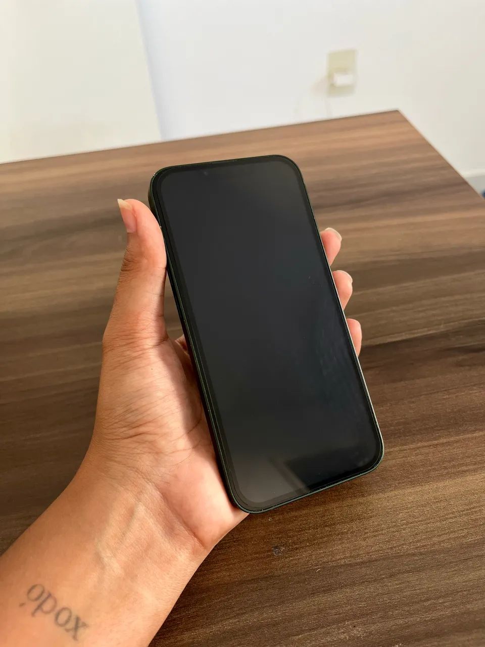 Iphone 13 - 128gb, verde, único dono - Foto 4