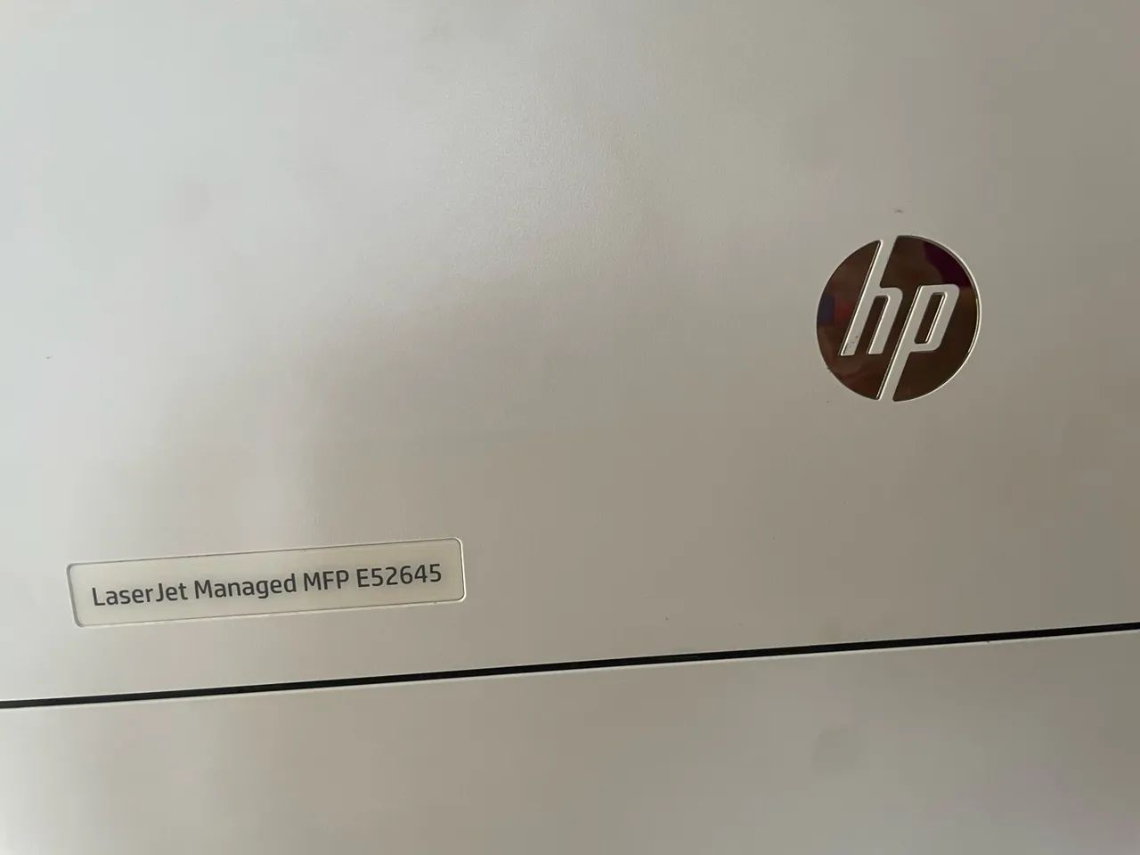 Impressora HP lazer Jet