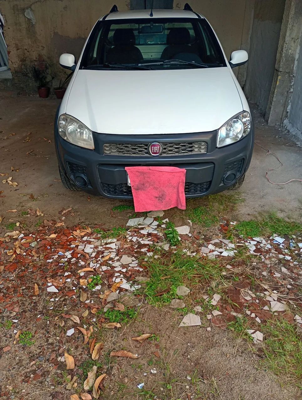 Fiat Strada Working Hard 1.4 Fire Flex 8V CS 2018