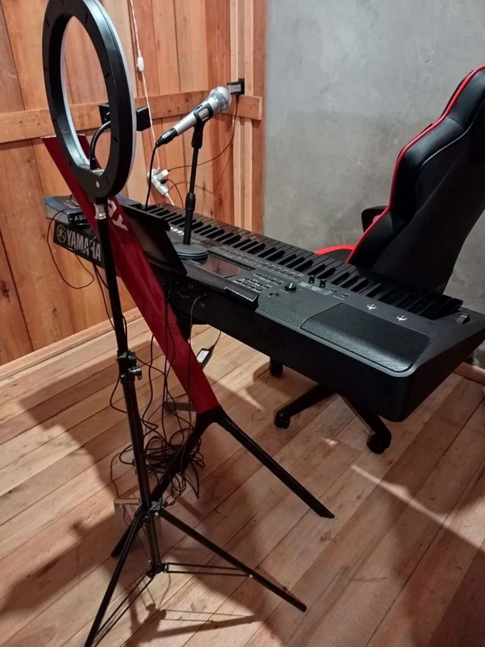 Teclado Yamaha psr Ew 400 - Foto 2