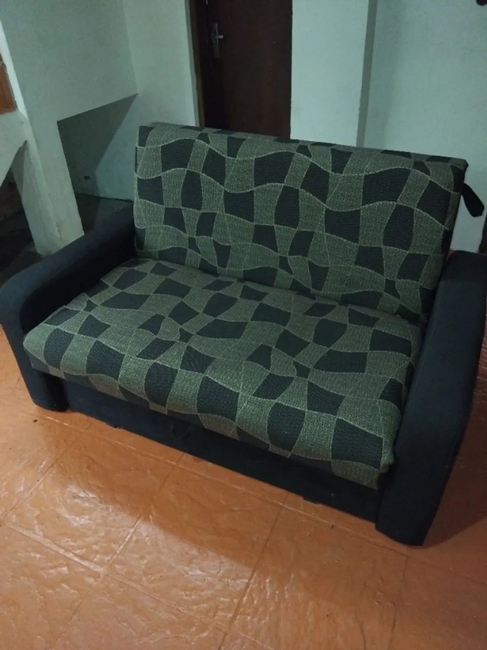 Sofá cama dois lugares excelente - Foto 3