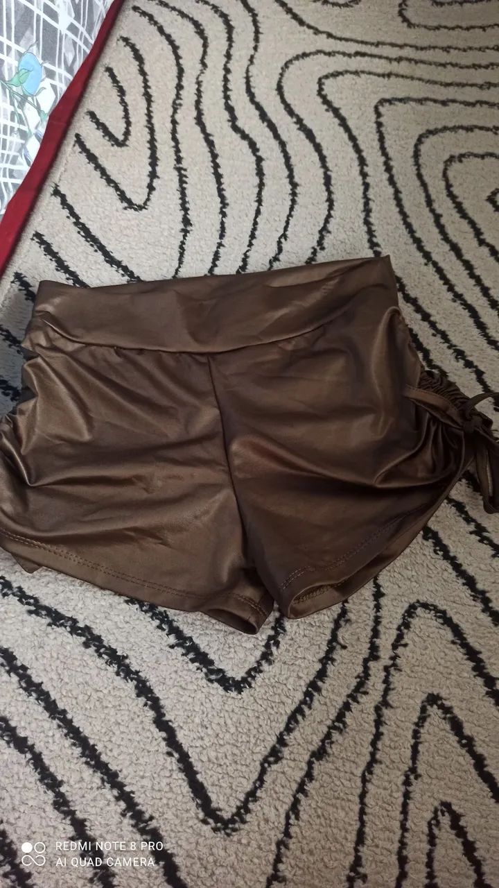 Shorts academia feminino 