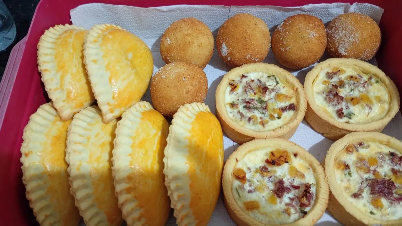 Forneço salgados pra lanchonete  - Foto 3
