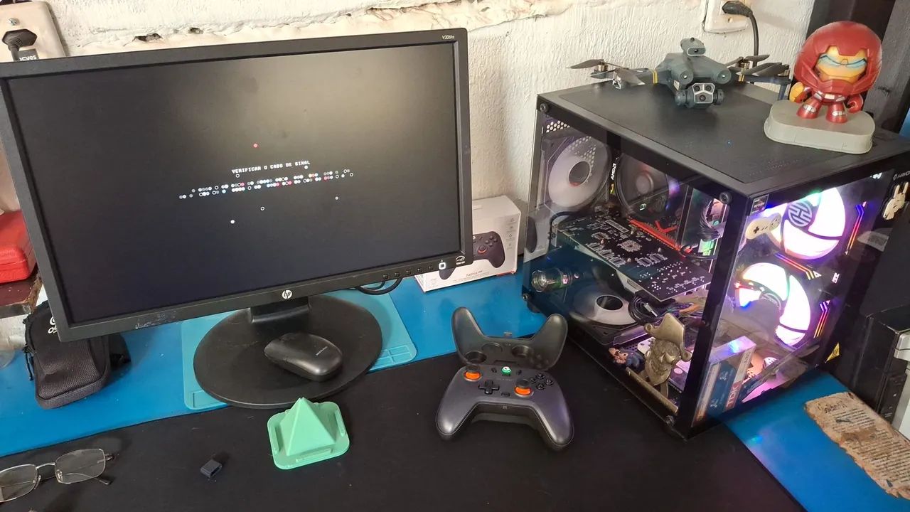 PC GAMER REIZER5 5500 - Foto 4