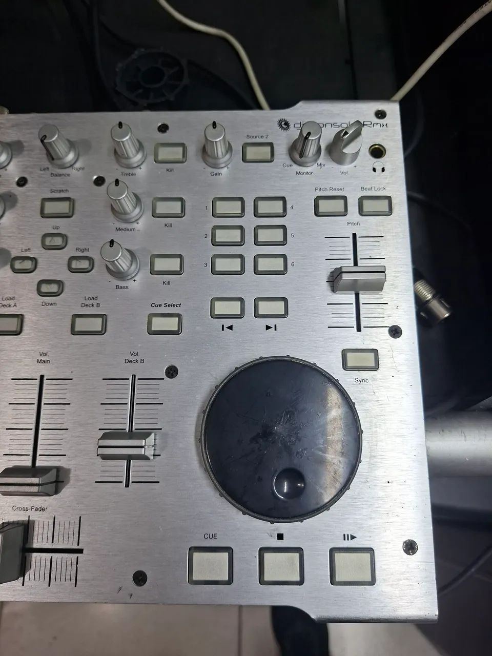Controladora Hercules RMX (defeito) - Foto 4