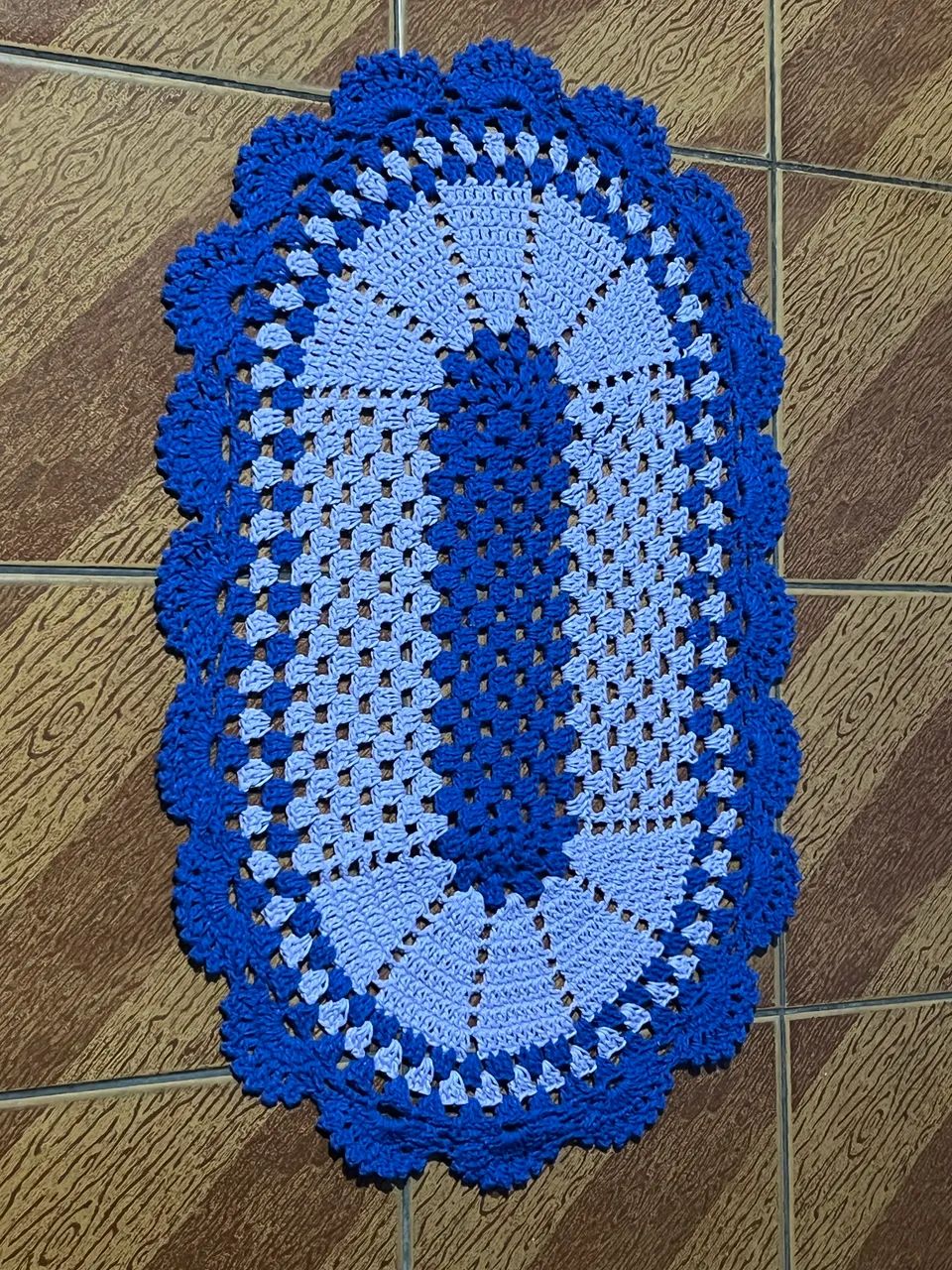 Tapete de crochê  - Foto 4
