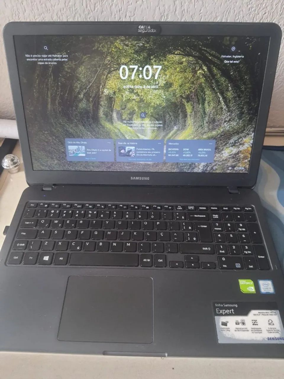Vendo Notebook Samsung I5