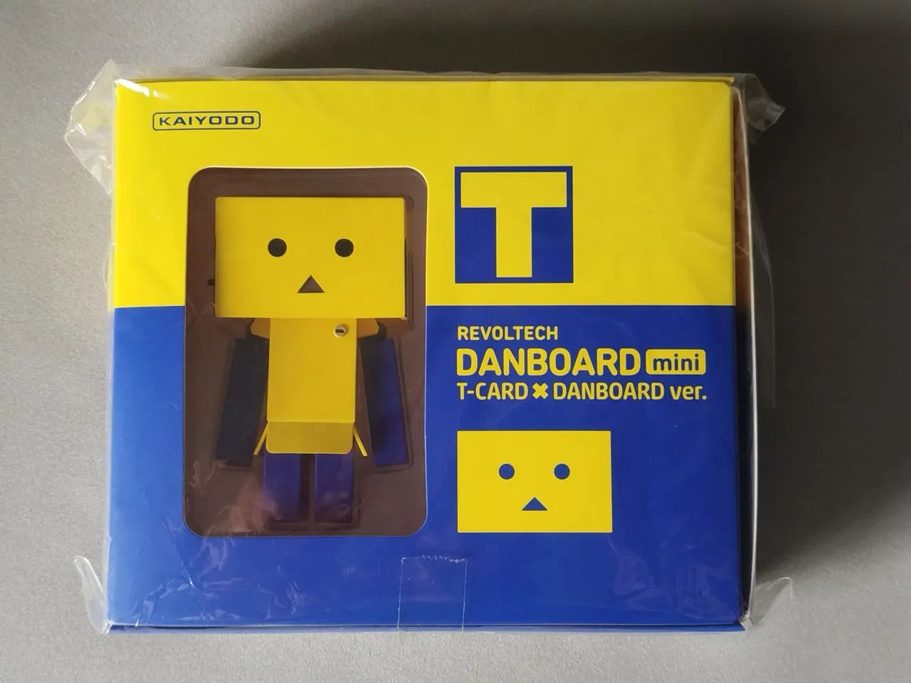 Yotsuba Danboard - Revoltech - Revoltech Danboard Mini - T-Card x Danboard ver. (Kaiyodo) - Foto 2