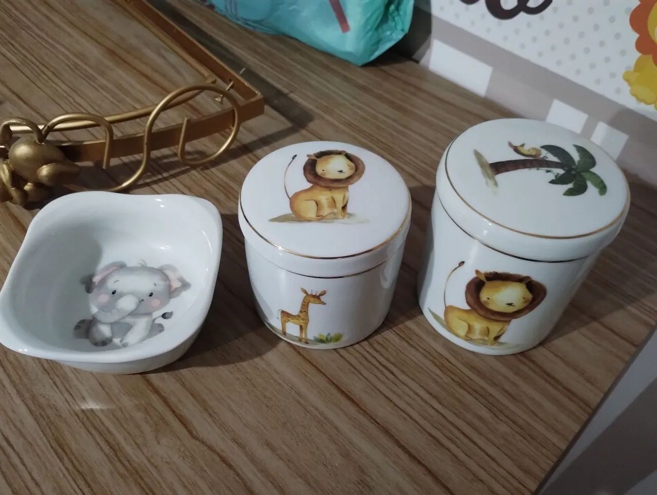 Kit Higiene do Bebê 