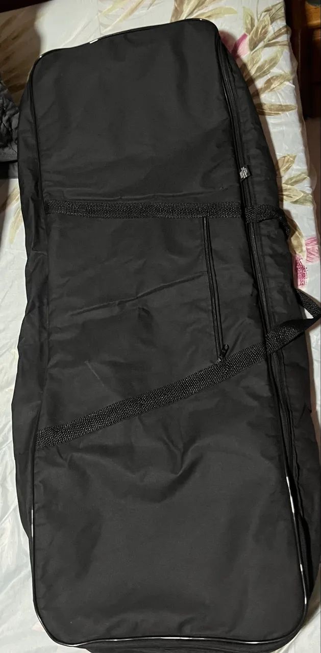 Capa Bag Para Teclado Musical Acolchoada / Alças Resistente - Foto 2