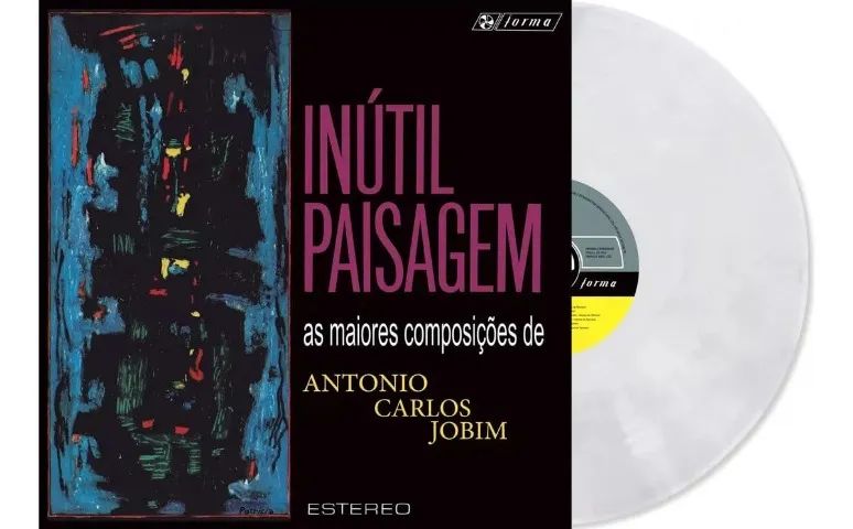 LP EUMIR DEODATO - INUTIL PAISAGEM - CLUBE DO VINIL UNIVERSAL - LACRADO
