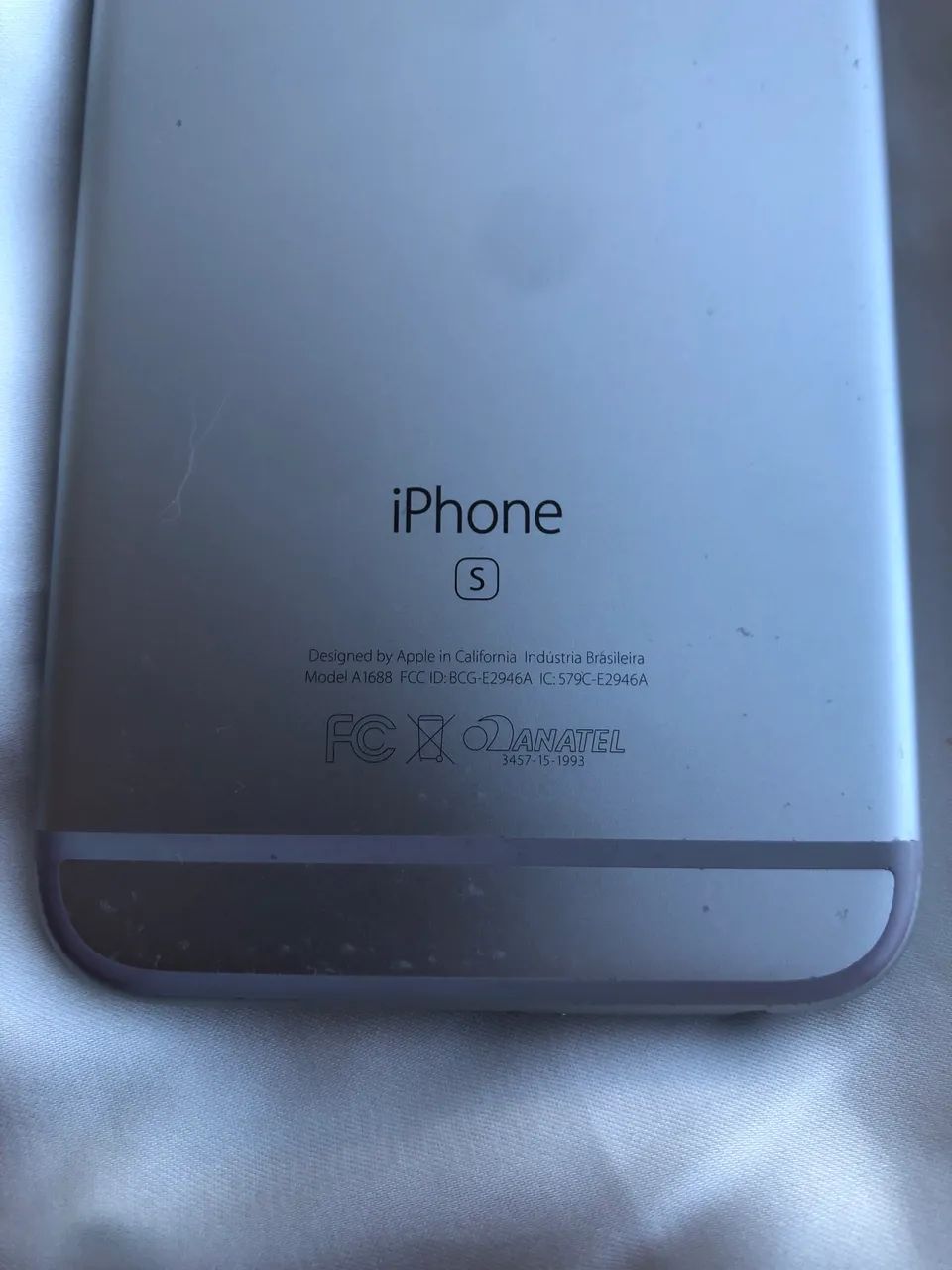 iPhone 6s 64GB prata - Celulares e Smartphones - Zona 07, Maringá