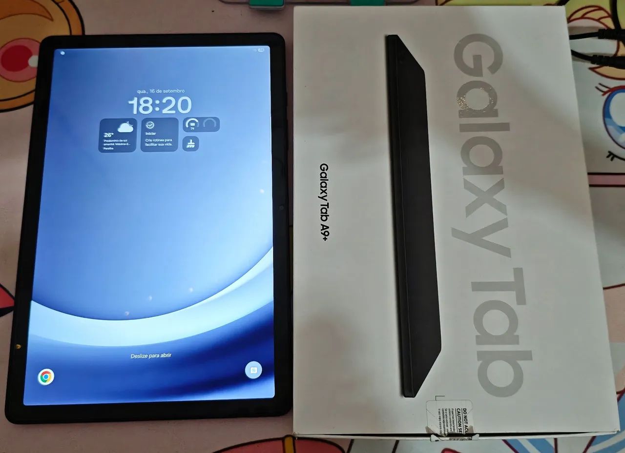 Tablet A9+ Plus SAMSUNG Excelente estado, usado