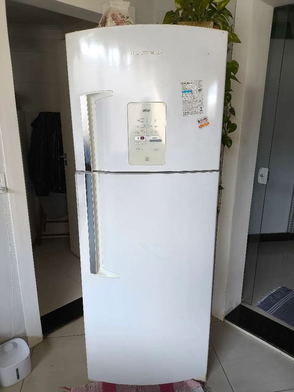 Geladeira Duplex 