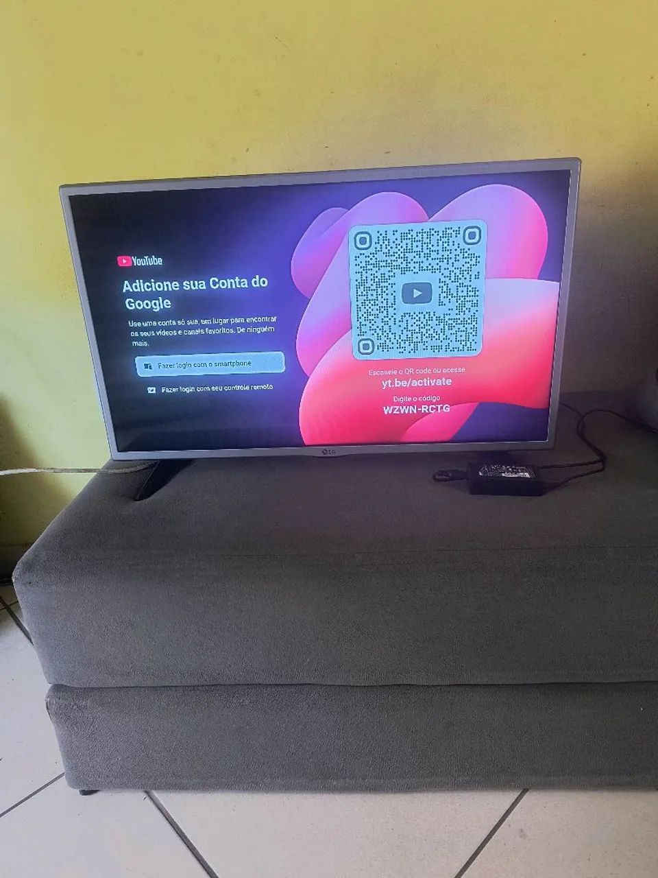 Tv LG de 32 polegadas smart Semenova 