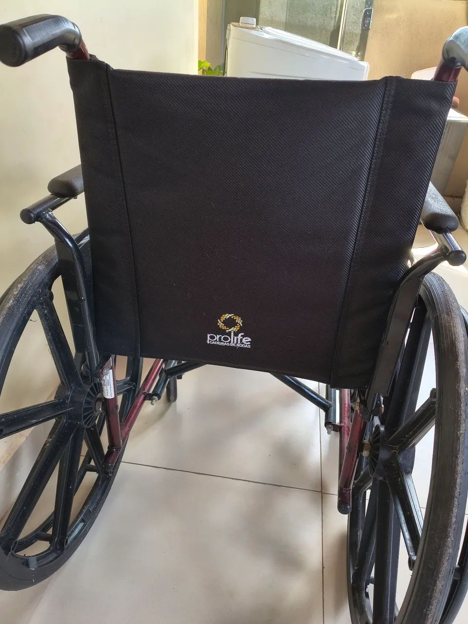 Cadeira de Rodas Confort Liberty Prolife - Foto 5