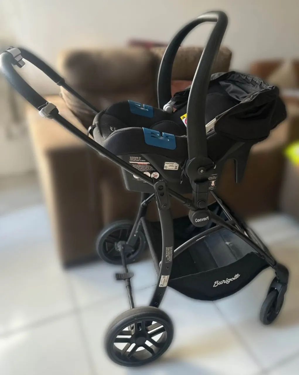 Carrinho de bebê  - Foto 5
