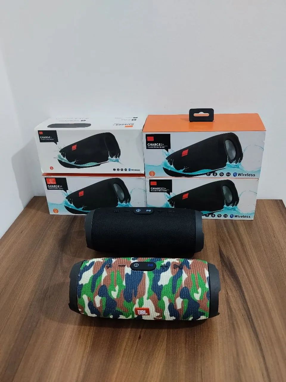 Caixa de Som JBL Charge 3 - Foto 4