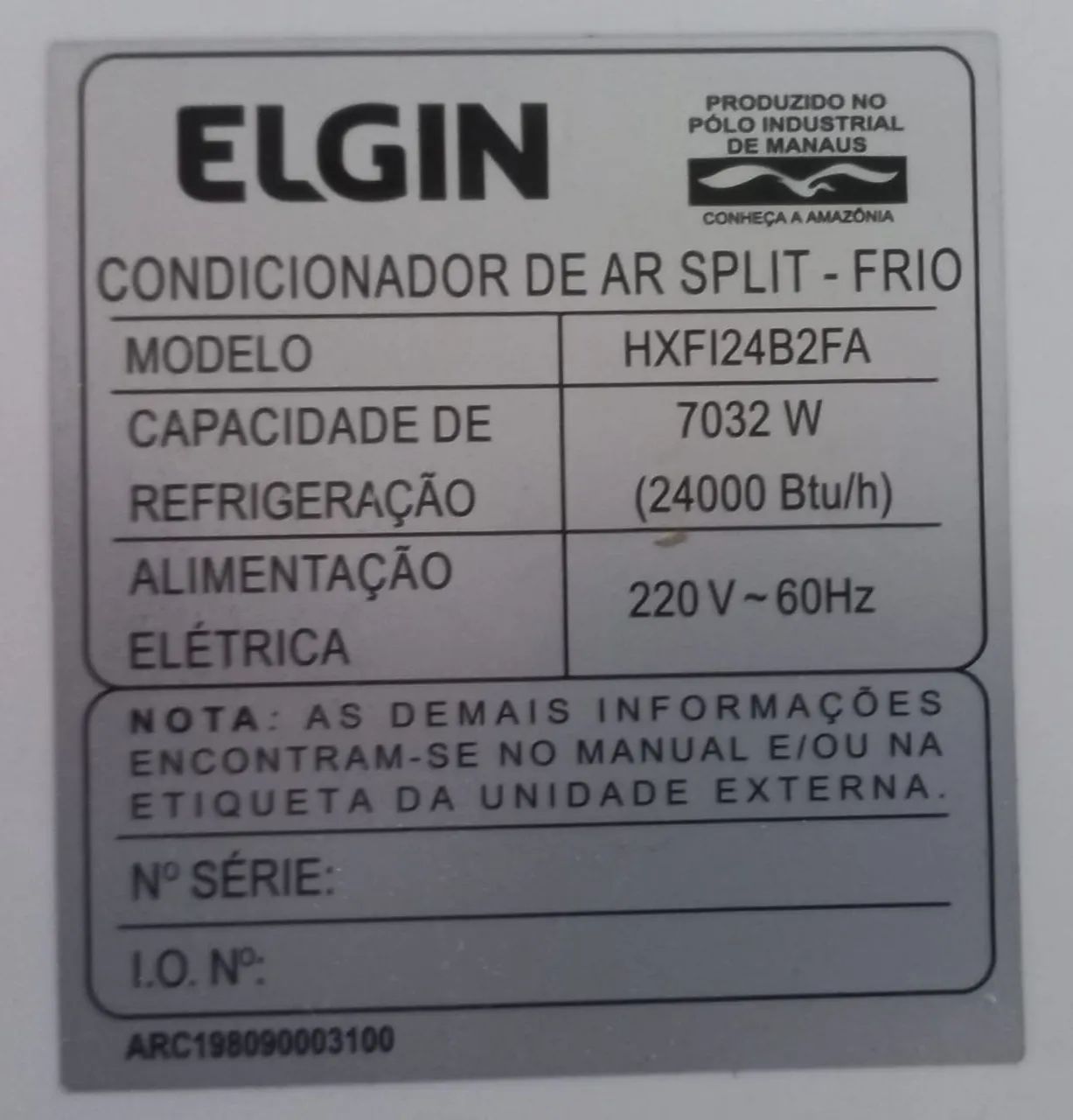 Placas Motor Elgin 24k - Foto 4