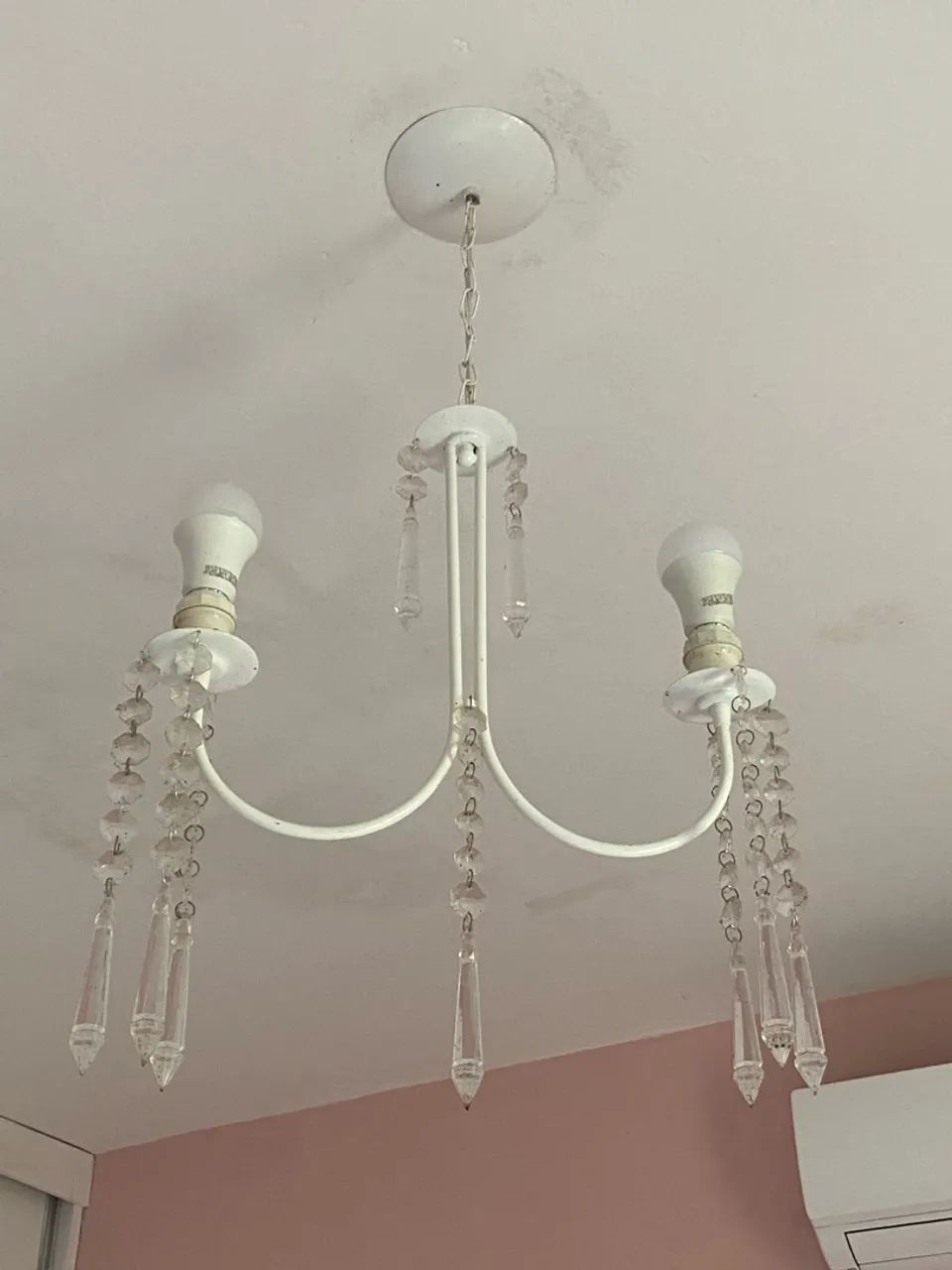 Lustre provençal branco 