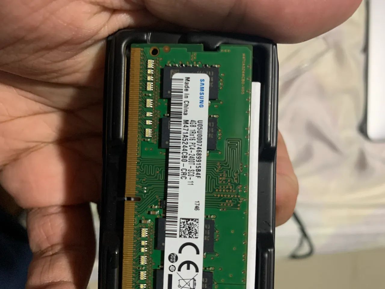 Memória ddr4 4gb  - Foto 5