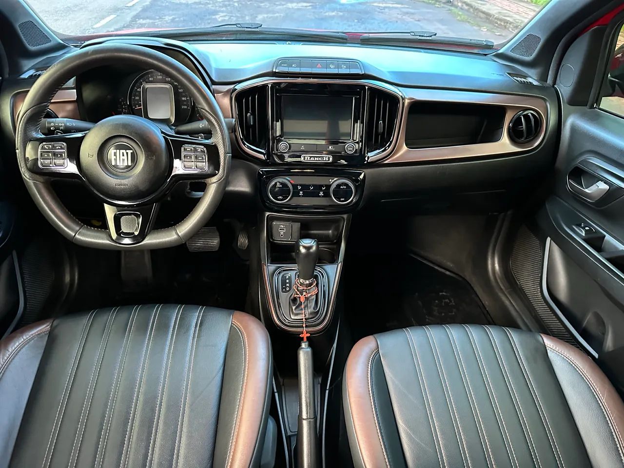 Fiat Strada Ranch 1.3 Flex 8V CD Aut. 2023 - Foto 5